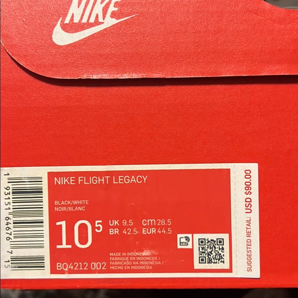 Mens Nike Flight Legacy